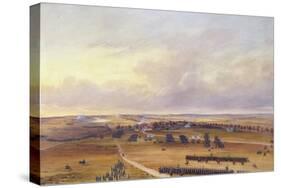 The Battle of Champaubert, 10Th February 1814, 1849 (W/C on Paper)-Jean Antoine Simeon Fort-Stretched Canvas