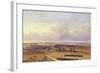 The Battle of Champaubert, 10Th February 1814, 1849 (W/C on Paper)-Jean Antoine Simeon Fort-Framed Giclee Print