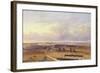 The Battle of Champaubert, 10Th February 1814, 1849 (W/C on Paper)-Jean Antoine Simeon Fort-Framed Giclee Print