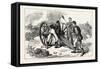 The Battle of Chancellorsville, American Civil War, USA, 1870S-null-Framed Stretched Canvas