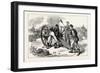 The Battle of Chancellorsville, American Civil War, USA, 1870S-null-Framed Giclee Print