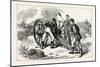 The Battle of Chancellorsville, American Civil War, USA, 1870S-null-Mounted Giclee Print