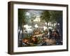 The Battle of Chancellorsville, Virginia, 1863-null-Framed Giclee Print