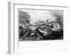 The Battle of Chapultepec, 1847-Hammatt Billings-Framed Giclee Print