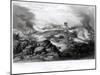 The Battle of Chapultepec, 1847-Hammatt Billings-Mounted Giclee Print