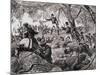 The Battle of Chateauguay, 26th October 1813, 1880 (Engraving)-Canadian-Mounted Giclee Print
