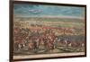 The Battle of Chiari, 1701-02-null-Framed Giclee Print