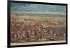 The Battle of Chiari, 1701-02-null-Framed Giclee Print