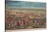 The Battle of Chiari, 1701-02-null-Stretched Canvas