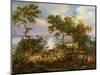 The Battle of Chiclana, 5th March 1811, 1824-Louis Lejeune-Mounted Giclee Print