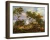 The Battle of Chiclana, 5th March 1811, 1824-Louis Lejeune-Framed Giclee Print