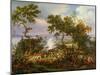 The Battle of Chiclana, 5th March 1811, 1824-Louis Lejeune-Mounted Giclee Print