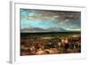 The Battle of Chilianwala, India, 13th January 1849, C.1849-Charles Becher Young-Framed Giclee Print