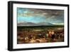 The Battle of Chilianwala, India, 13th January 1849, C.1849-Charles Becher Young-Framed Giclee Print