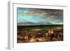 The Battle of Chilianwala, India, 13th January 1849, C.1849-Charles Becher Young-Framed Giclee Print