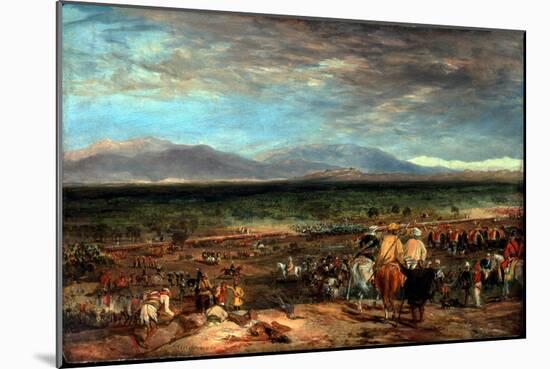 The Battle of Chilianwala, India, 13th January 1849, C.1849-Charles Becher Young-Mounted Giclee Print