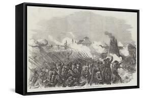 The Battle of Citate-null-Framed Stretched Canvas