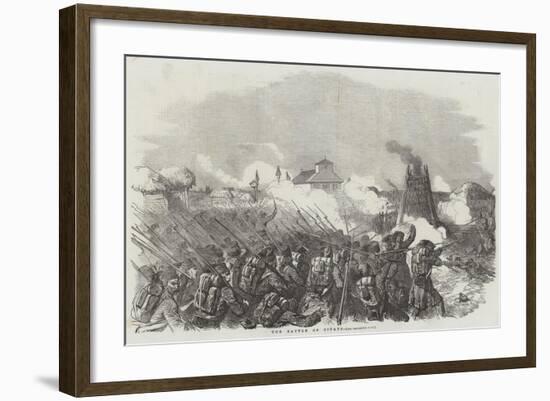 The Battle of Citate-null-Framed Giclee Print
