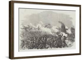 The Battle of Citate-null-Framed Giclee Print