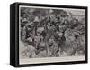 The Battle of Colenso, the Advance of General Hildyard's Brigade Against Fort Wylie-Frank Craig-Framed Stretched Canvas