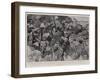 The Battle of Colenso, the Advance of General Hildyard's Brigade Against Fort Wylie-Frank Craig-Framed Giclee Print
