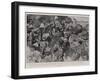 The Battle of Colenso, the Advance of General Hildyard's Brigade Against Fort Wylie-Frank Craig-Framed Giclee Print