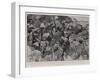 The Battle of Colenso, the Advance of General Hildyard's Brigade Against Fort Wylie-Frank Craig-Framed Giclee Print