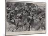 The Battle of Colenso, the Advance of General Hildyard's Brigade Against Fort Wylie-Frank Craig-Mounted Giclee Print