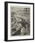 The Battle of Confetti at Nice, the Stands in the Place De La Prefecture, a Warm Corner-Oswaldo Tofani-Framed Giclee Print