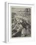 The Battle of Confetti at Nice, the Stands in the Place De La Prefecture, a Warm Corner-Oswaldo Tofani-Framed Giclee Print