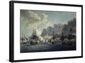 The Battle of Copenhagen, April 2, 1801, Release, Napoleonic Wars, Denmark-null-Framed Giclee Print