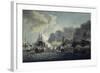 The Battle of Copenhagen, April 2, 1801, Release, Napoleonic Wars, Denmark-null-Framed Giclee Print
