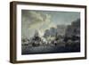 The Battle of Copenhagen, April 2, 1801, Release, Napoleonic Wars, Denmark-null-Framed Giclee Print