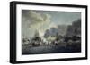 The Battle of Copenhagen, April 2, 1801, Release, Napoleonic Wars, Denmark-null-Framed Giclee Print