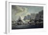 The Battle of Copenhagen, April 2, 1801, Release, Napoleonic Wars, Denmark-null-Framed Giclee Print