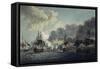 The Battle of Copenhagen, April 2, 1801, Release, Napoleonic Wars, Denmark-null-Framed Stretched Canvas