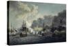 The Battle of Copenhagen, April 2, 1801, Release, Napoleonic Wars, Denmark-null-Stretched Canvas