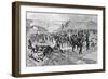 The Battle of Corunna, 16 January 1809-null-Framed Giclee Print