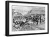 The Battle of Corunna, 16 January 1809-null-Framed Giclee Print