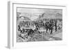 The Battle of Corunna, 16 January 1809-null-Framed Giclee Print