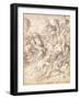 The Battle of Cosa-Taddeo Zuccari-Framed Giclee Print