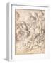 The Battle of Cosa-Taddeo Zuccari-Framed Giclee Print