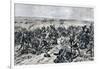 The Battle of Crecy, 26 August 1346-null-Framed Giclee Print