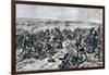 The Battle of Crecy, 26 August 1346-null-Framed Giclee Print