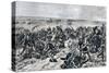 The Battle of Crecy, 26 August 1346-null-Stretched Canvas