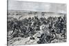 The Battle of Crecy, 26 August 1346-null-Stretched Canvas