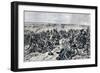 The Battle of Crecy, 26 August 1346-null-Framed Giclee Print