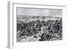 The Battle of Crecy, 26 August 1346-null-Framed Giclee Print