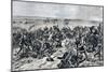 The Battle of Crecy, 26 August 1346-null-Mounted Giclee Print