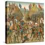 The Battle of Crecy-null-Stretched Canvas